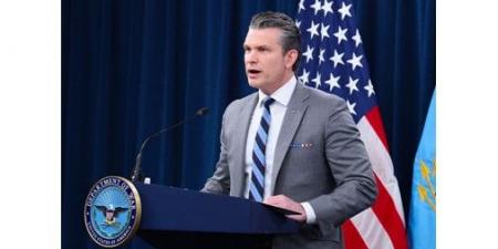 وزير
الحرب
الأميركي:
أمام
إيران
فرصة
لاتخاذ
القرار
الحكيم
وإبرام
اتفاق
جيد
والحصار
البحري
سيستمر
طالما
استدعى
الأمر