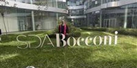 أحمد
      حسام
      عوض:
      أتممت
      بنجاح
      برنامج
      الماجستير
      التنفيذي
      في
      إدارة
      الأحداث
      الرياضية..
      وفخور
      جدًا
      إني
      قدرت
      ارفع
      اسم
      بلدي