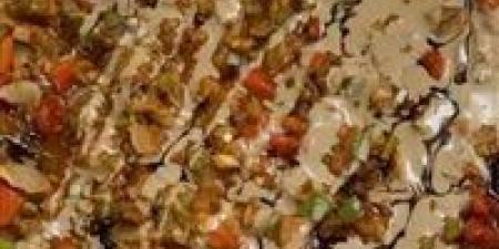 “طعمه
      يخطفك
      من
      أول
      لقمة”..
      باذنجان
      بالفلفل
      المشوي
      يتصدر
      موائد
      المقبلات