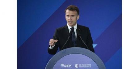 ماكرون
يؤكد
وضوح
بند
المساعدة
المتبادلة
للاتحاد
الأوروبي