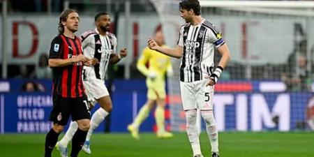 ميلان
      ضد
      يوفنتوس..
      ملخص
      اهداف
      ونتيجه
      مباراة
      ميلان
      ويوفنتوس
      في
      الدوري
      الإيطالي
      بعد
      مرور
      75
      دقيقة