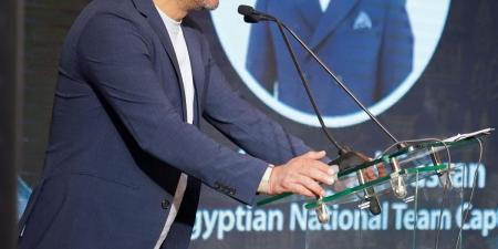 أحمد حسن يشارك في إطلاق البطولة الدبلوماسية لكرة القدم بالقاهرة
