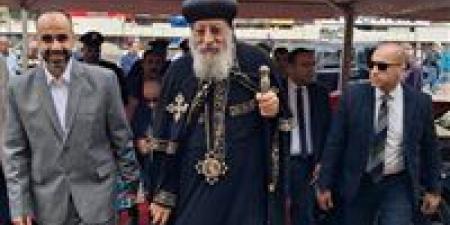 البابا
      تواضروس
      يبدأ
      جولة
      خارجية
      تشمل
      4
      دول
      أوروبية