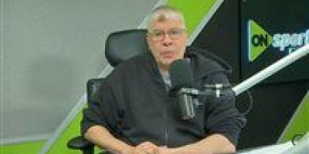 شوبير:
      الزمالك
      مرشح
      بقوة
      لتخطي
      إنبي
      وحسم
      المباراة
      مبكرًا
      في
      الدوري
      المصري