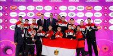 منتخب
      مصر
      للمصارعة
      الرومانية
      تحت
      17
      سنة
      بطل
      إفريقيا
      بـ10
      ميداليات