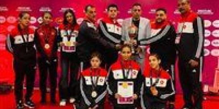 منتخب
      المصارعة
      النسائية
      تحت
      17
      يتوج
      ببطولة
      إفريقيا