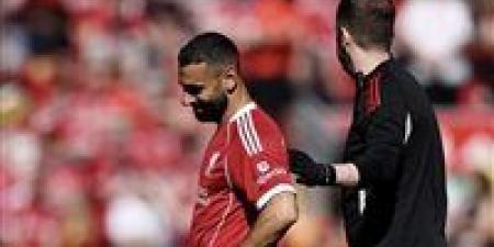 ليفربول
      يعلن
      التشخيص
      النهائي
      لإصابة
      محمد
      صلاح
      ويكشف
      موعد
      عودته