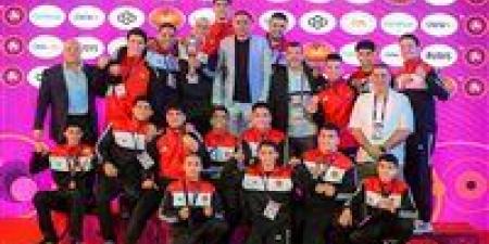 منتخب
      المصارعة
      الحرة
      تحت
      17
      سنة
      يتوج
      بكأس
      البطولة
      الأفريقية