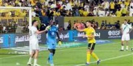 النصر
      ضد
      الأهلي..
      ملخص
      اهداف
      ونتيجه
      مباراة
      النصر
      والأهلي
      في
      دوري
      روشن
      السعودي
      بعد
      مرور
      75
      دقيقة