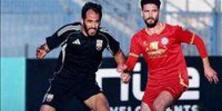 حرس الحدود يخطف تعادل مثير من الجونة في الدوري الممتاز