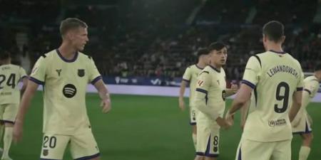 برشلونة..
      ملخص
      اهداف
      ونتيجه
      مباراة
      برشلونة
      وأوساسونا
      في
      الدوري
      الإسباني
      بعد
      مرور
      20
      دقيقة