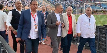 الشركة
      الإفريقية
      للأمن
      والحراسة
      تؤمن
      قمة
      الأهلي
      والزمالك
      بنجاح