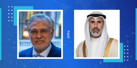 وزير الخارجية يناقش مع نظيره الباكستاتي تطورات الأحداث الراهنة في المنطقة