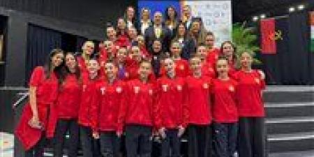 فرشات مصر يتصدرن بطولة أفريقيا للجمباز الإيقاعي بـ27 ميدالية