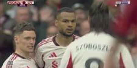 ليفربول..
      كودي
      جاكبو
      يسجل
      الهدف
      الثاني
      لـ
      ليفربول
      في
      مرمى
      مانشستر
      يونايتد
      بالدوري
      الإنجليزي
      الممتاز