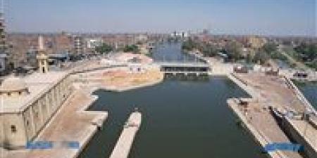 قناطر
      ديروط
      الجديدة
      تدخل
      الخدمة
      رسميًا..
      مشروع
      عملاق
      لتحسين
      الري
      في
      1.6
      مليون
      فدان
      بالصعيد
