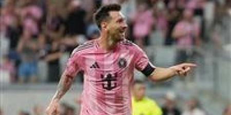 إنتر ميامي ضد أورلاندو سيتي.. ملخص اهداف ونتيجه مباراة انتر ميامي وأورلاندو سيتي في الدوري الأمريكي وهدف ليونيل ميسي