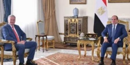 الرئيس السيسى: عائدات قناة السويس فقدت 10مليارات دولار نتيجة أحداث باب المندب