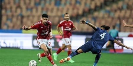 الأهلي ضد إنبي.. انطلاق مباراة الأهلي وإنبي في الدوري المصري الممتاز