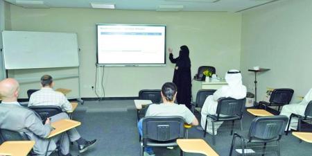 أول دفعة لطلبة الماجستير بـ «عبدالله السالم»