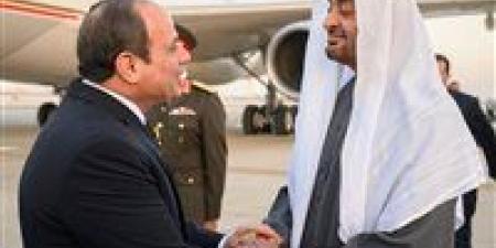 مستقبل
      وطن:
      مصر
      والإمارات
      ستظلان
      نموذجًا
      يحتذى
      به
      في
      التضامن
      العربي
      الصادق
      والبناء