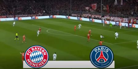 البايرن
      ضد
      بي
      اس
      جي..
      انطلاق
      مباراة
      بايرن
      ميونخ
      وباريس
      سان
      جيرمان
      في
      دوري
      أبطال
      أوروبا