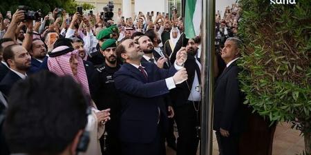 الوزير أسعد الشيباني يفتتح القنصلية العامة للجمهورية العربية السورية في جدة