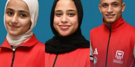 رحمة
      عبد
      الرازق
      ترفع
      راية
      مصر
      عالميًا
      بذهبية
      بطولة
      العالم
      للناشئين
      لرفع
      الأثقال