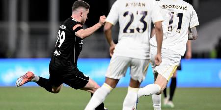 النصر يتفوق على الشباب بنتيجة 4-2 في مواجهة مؤجلة من الجولة 28