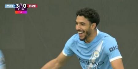 مان
      سيتي
      ضد
      برينتفورد..
      عمر
      مرموش
      يسجل
      الهدف
      الثالث
      لـ
      مانشستر
      سيتي
      في
      مرمى
      برينتفورد
      في
      الدوري
      الإنجليزي
      الممتاز