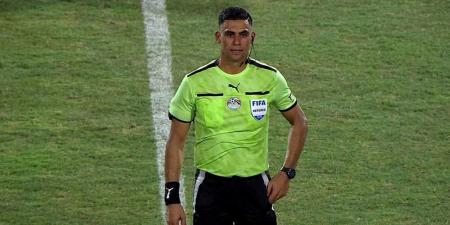 محمد
      معروف
      حكمًا
      لنهائي
      كأس
      مصر
      بين
      بيراميدز
      وزد
      غدًا