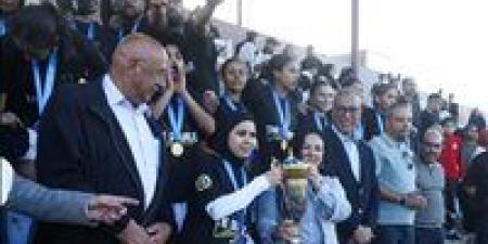 بثلاثية مقابل هدفين.. مسار يتوج بطلًا لكأس مصر للكرة النسائية على حساب وادي دجلة