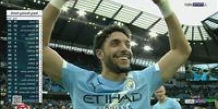 مان سيتي ضد برينتفورد.. أرقام ولمسات عمر مرموش في مباراة مانشستر سيتي وبرينتفورد في الدوري الإنجليزي الممتاز