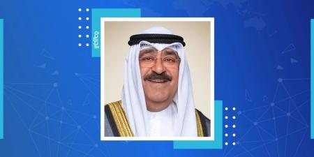 سمو الأمير يستقبل ولي العهد ورئيس الوزراء