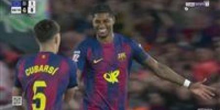ريال مدريد.. ماركوس راشفورد يسجل الهدف الأول لـ برشلونة في مرمى ريال مدريد بالدوري الإسباني