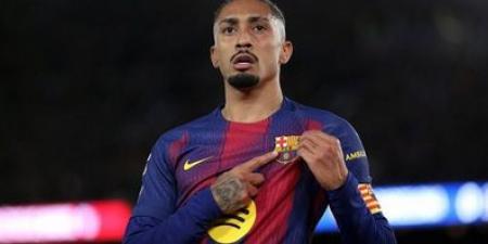 رافينها
بعد
التتويج
بالدوري
الإسباني:
برشلونة
أثبت
شخصيته
في
أصعب
اللحظات
