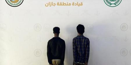 حرس الحدود يضبط مخالفين لتهريب 29,500 قرص خاضع للتداول الطبي