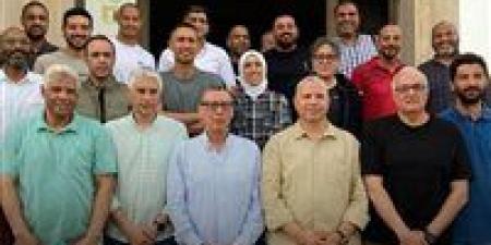 اتحاد
الطائرة
يعلن
تشكيل
الأجهزة
الفنية
لمنتخبات
الرجال
والسيدات