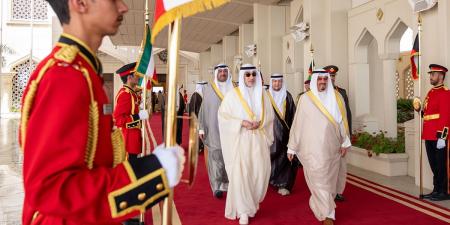 ممثل الأمير يتوجه إلى اليونان لترؤس وفد الكويت في القمة الأوروبية الخليجية