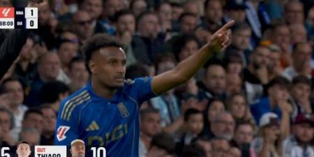 الريال
ضد
ريال
أوفييدو..
مشاركة
هيثم
حسن
في
مباراة
ريال
مدريد
وريال
أوفييدو
بالدوري
الإسباني