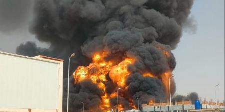 محافظ
      الشرقية
      يتابع
      تداعيات
      حريق
      مصنعين
      بالمنطقة
      الصناعية
      الثالثة
      بالعاشر
      من
      رمضان