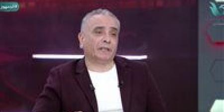 أحمد
حمودة:
اتحاد
العاصمة
فنيًا
ليس
فريقًا
قويًا..
وأفضل
البدء
بمحمد
إسماعيل