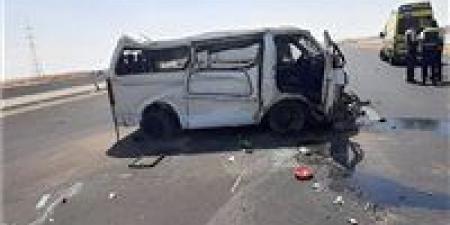إصابة
      8
      أشخاص
      في
      حادث
      ميكروباص
      بترعة
      على
      طريق
      الزقازيق
      ـ
      بلبيس