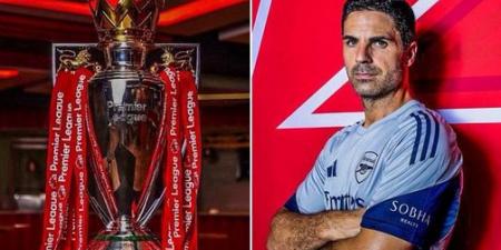 ماذا
يحتاج
أرسنال
للتتويج
بلقب
الدوري
الإنجليزي
الممتاز؟
