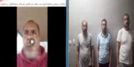 الداخلية تكشف كذب زعم شخص احتجازه داخل مركز شرطة بالبحيرة دون وجه حق