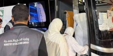 استقبال 24 ألف حاج عبر 142 رحلة في يوم واحد بالمدينة