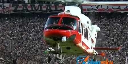 الزمالك
بطلًا
للدوري
للمرة
الـ
15
في
تاريخه
"واحتفال
أسطوري
بالطائرة"