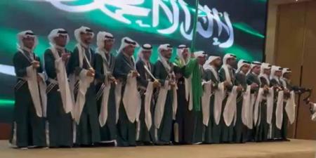 المخرج يحتفل بزواج ابنه عبدالرحمن