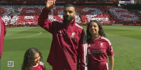 ليفربول
ضد
برينتفورد..
انطلاق
مباراة
ليفربول
ضد
برينتفورد
في
ليلة
وداع
محمد
صلاح