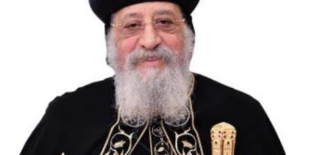 البابا تواضروس يهنئ رئيس الوزراء بعيد الأضحى: نصلي ليوفق الله جهودكم في طريق تنمية مصر